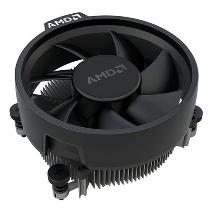 AMD AMD Wraith Stealth Processor Luchtkoeler Zwart 1 stuk(s)