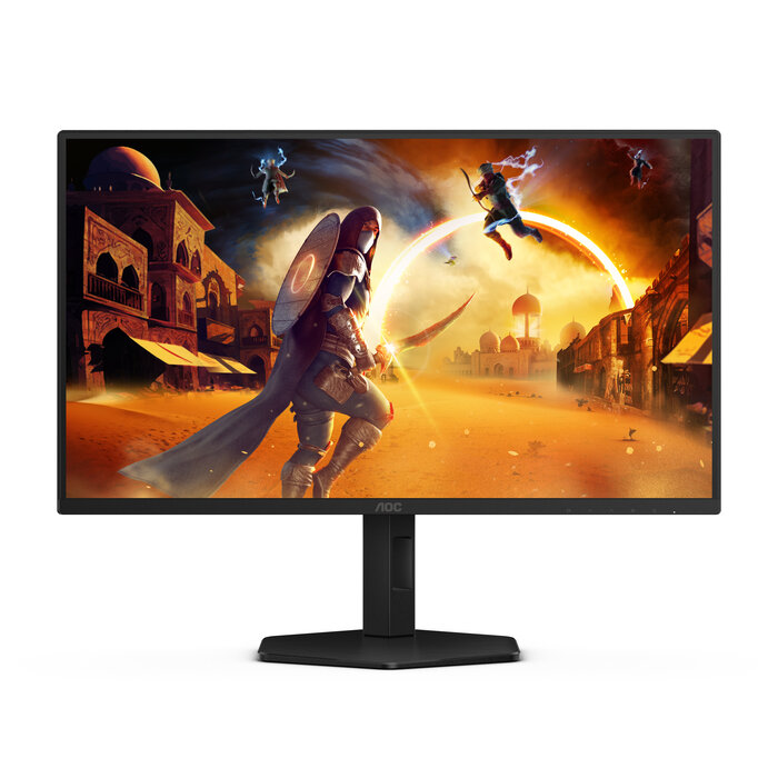 AOC AOC G4 25G4SXU computer monitor 62,2 cm (24.5") 1920 x 1080 Pixels Full HD LED Zwart, Grijs