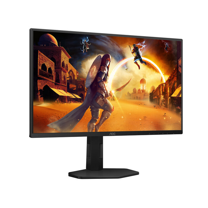 AOC AOC G4 25G4SXU computer monitor 62,2 cm (24.5") 1920 x 1080 Pixels Full HD LED Zwart, Grijs