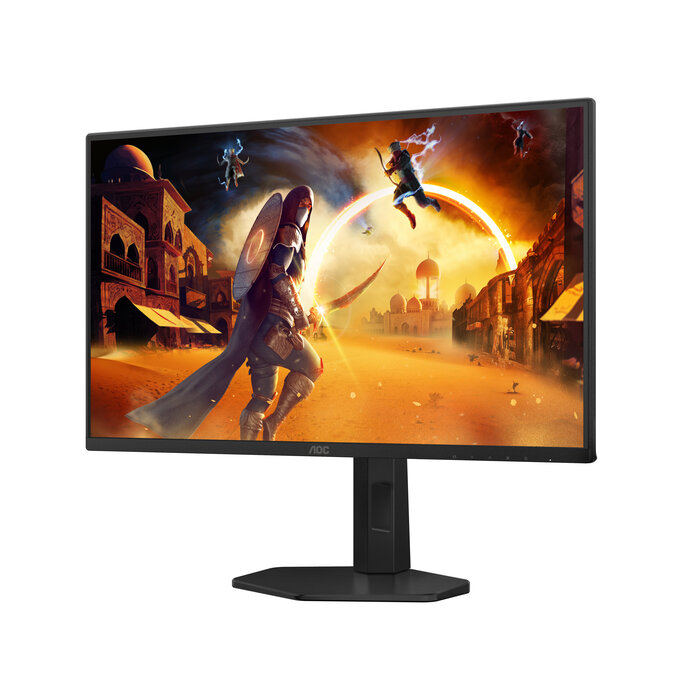 AOC AOC G4 25G4SXU computer monitor 62,2 cm (24.5") 1920 x 1080 Pixels Full HD LED Zwart, Grijs