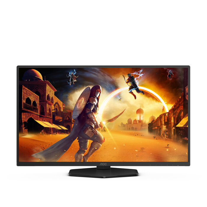 AOC AOC G4 25G4SXU computer monitor 62,2 cm (24.5") 1920 x 1080 Pixels Full HD LED Zwart, Grijs