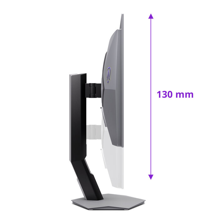 AOC AOC AGON PRO AGP277QKDC computer monitor 67,3 cm (26.5") 2560 x 1440 Pixels Quad HD OLED Grijs