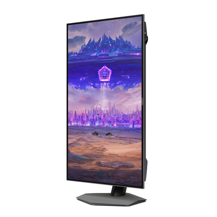AOC AOC AGON PRO AGP277QKDC computer monitor 67,3 cm (26.5") 2560 x 1440 Pixels Quad HD OLED Grijs