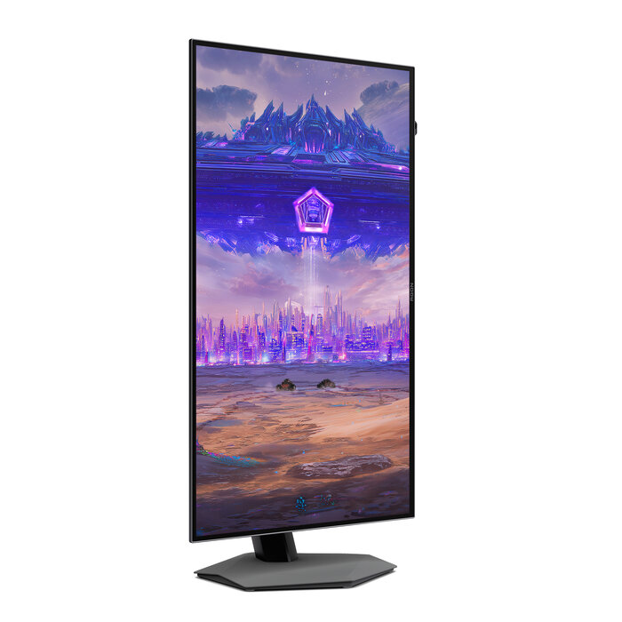 AOC AOC AGON PRO AGP277QKDC computer monitor 67,3 cm (26.5") 2560 x 1440 Pixels Quad HD OLED Grijs