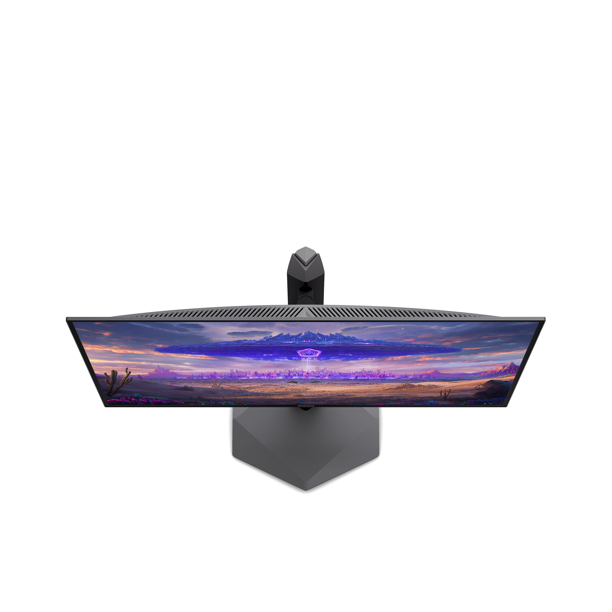 AOC AOC AGON PRO AGP277QKDC computer monitor 67,3 cm (26.5") 2560 x 1440 Pixels Quad HD OLED Grijs