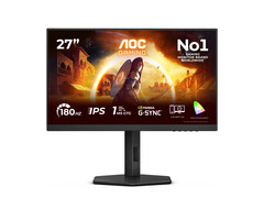 AOC AOC G4 27G4X computer monitor 68,6 cm (27") 1920 x 1080 Pixels Full HD LED Zwart, Grijs