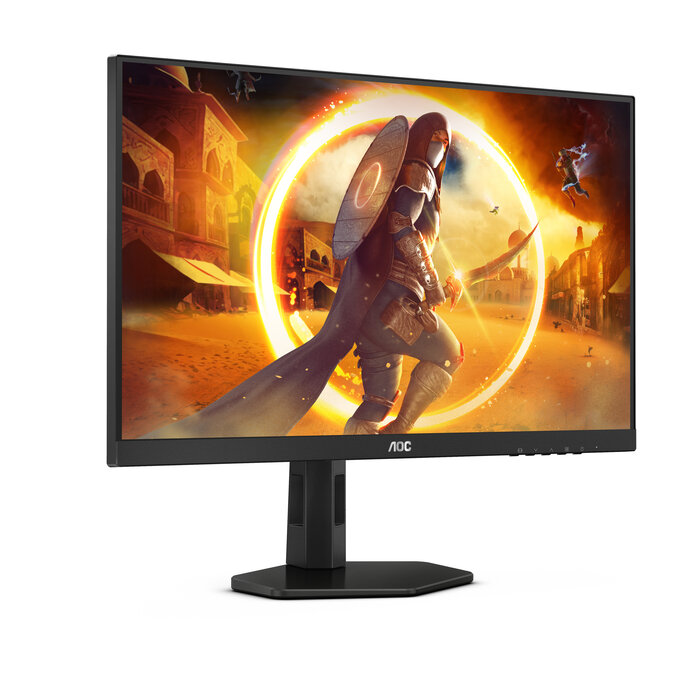 AOC AOC G4 27G4X computer monitor 68,6 cm (27") 1920 x 1080 Pixels Full HD LED Zwart, Grijs