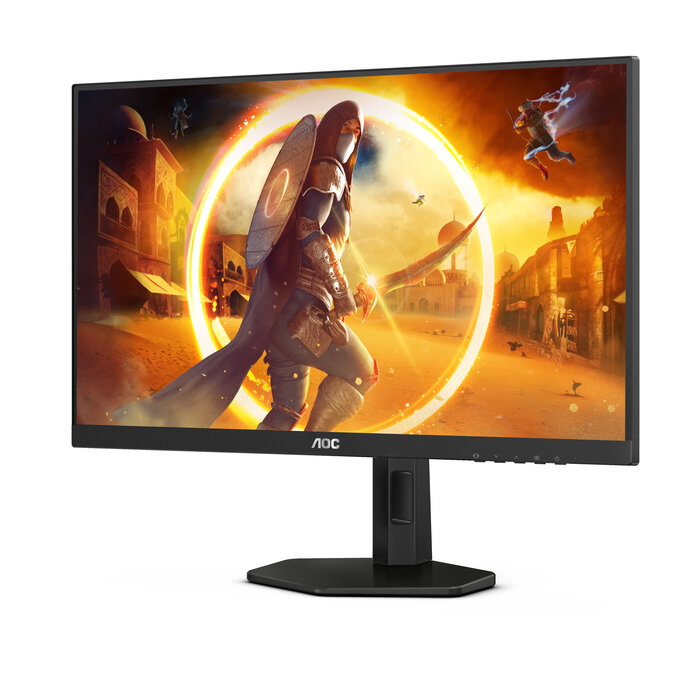 AOC AOC G4 27G4X computer monitor 68,6 cm (27") 1920 x 1080 Pixels Full HD LED Zwart, Grijs