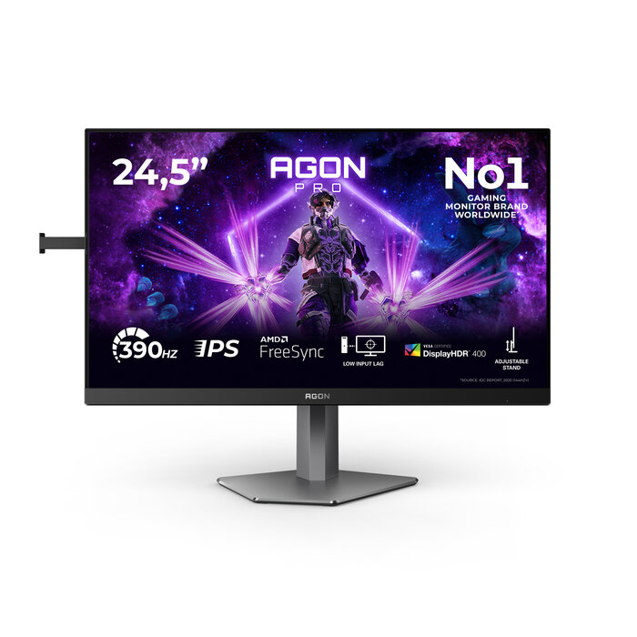 AOC AOC AGON PRO AG256FS computer monitor 62,2 cm (24.5") 1920 x 1080 Pixels Full HD LCD Zwart