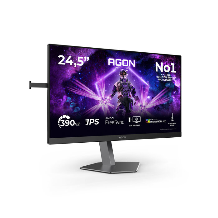 AOC AOC AGON PRO AG256FS computer monitor 62,2 cm (24.5") 1920 x 1080 Pixels Full HD LCD Zwart