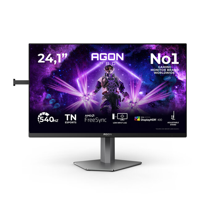AOC AOC AGON PRO AG246FK computer monitor 61,2 cm (24.1") 1920 x 1080 Pixels Full HD LCD Zwart