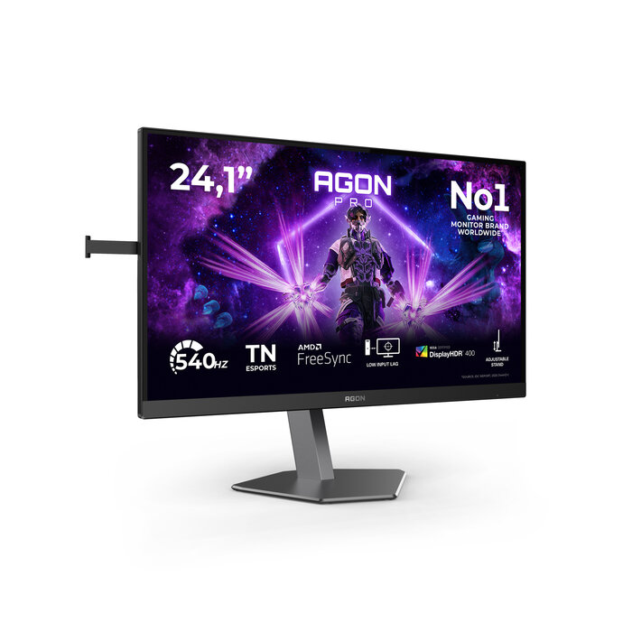 AOC AOC AGON PRO AG246FK computer monitor 61,2 cm (24.1") 1920 x 1080 Pixels Full HD LCD Zwart