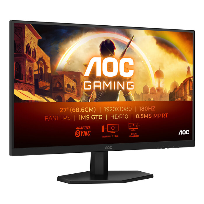 AOC AOC G4 27G42E computer monitor 68,6 cm (27") 1920 x 1080 Pixels Full HD LCD Zwart