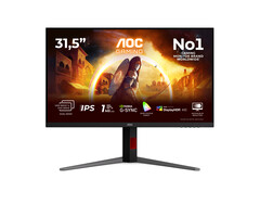 AOC AOC G4 U32G4U computer monitor 80 cm (31.5") 3840 x 2160 Pixels 4K Ultra HD Zwart, Rood