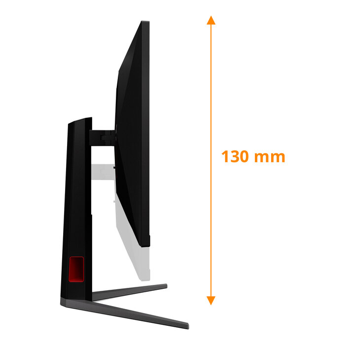AOC AOC G4 U32G4U computer monitor 80 cm (31.5") 3840 x 2160 Pixels 4K Ultra HD Zwart, Rood