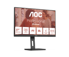 AOC AOC E3 U27E3UF computer monitor 68,6 cm (27") 3840 x 2160 Pixels 4K Ultra HD LED Zwart
