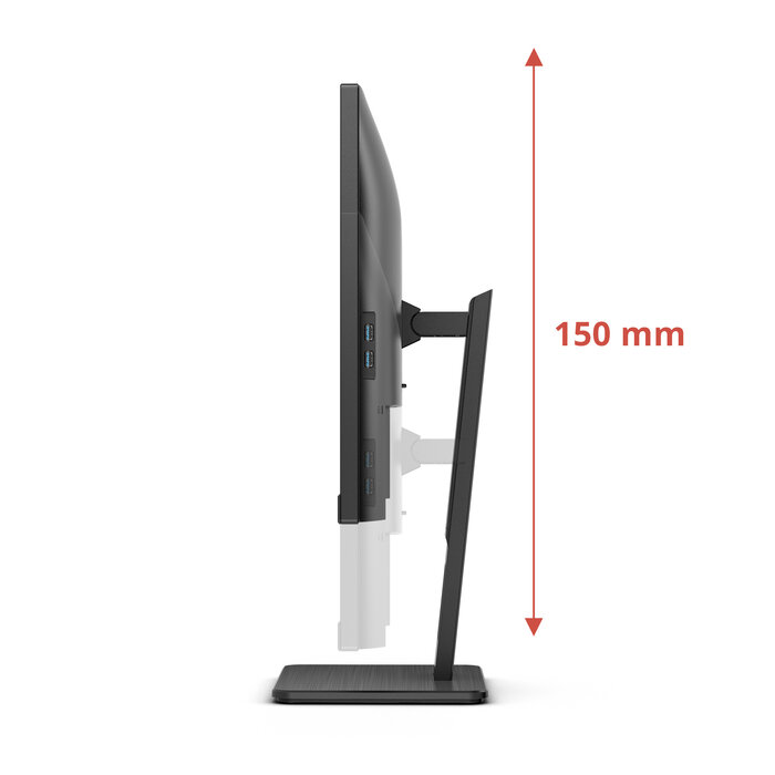 AOC AOC E3 U27E3UF computer monitor 68,6 cm (27") 3840 x 2160 Pixels 4K Ultra HD LED Zwart