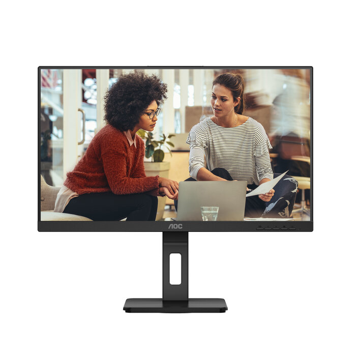 AOC AOC E3 U27E3UF computer monitor 68,6 cm (27") 3840 x 2160 Pixels 4K Ultra HD LED Zwart