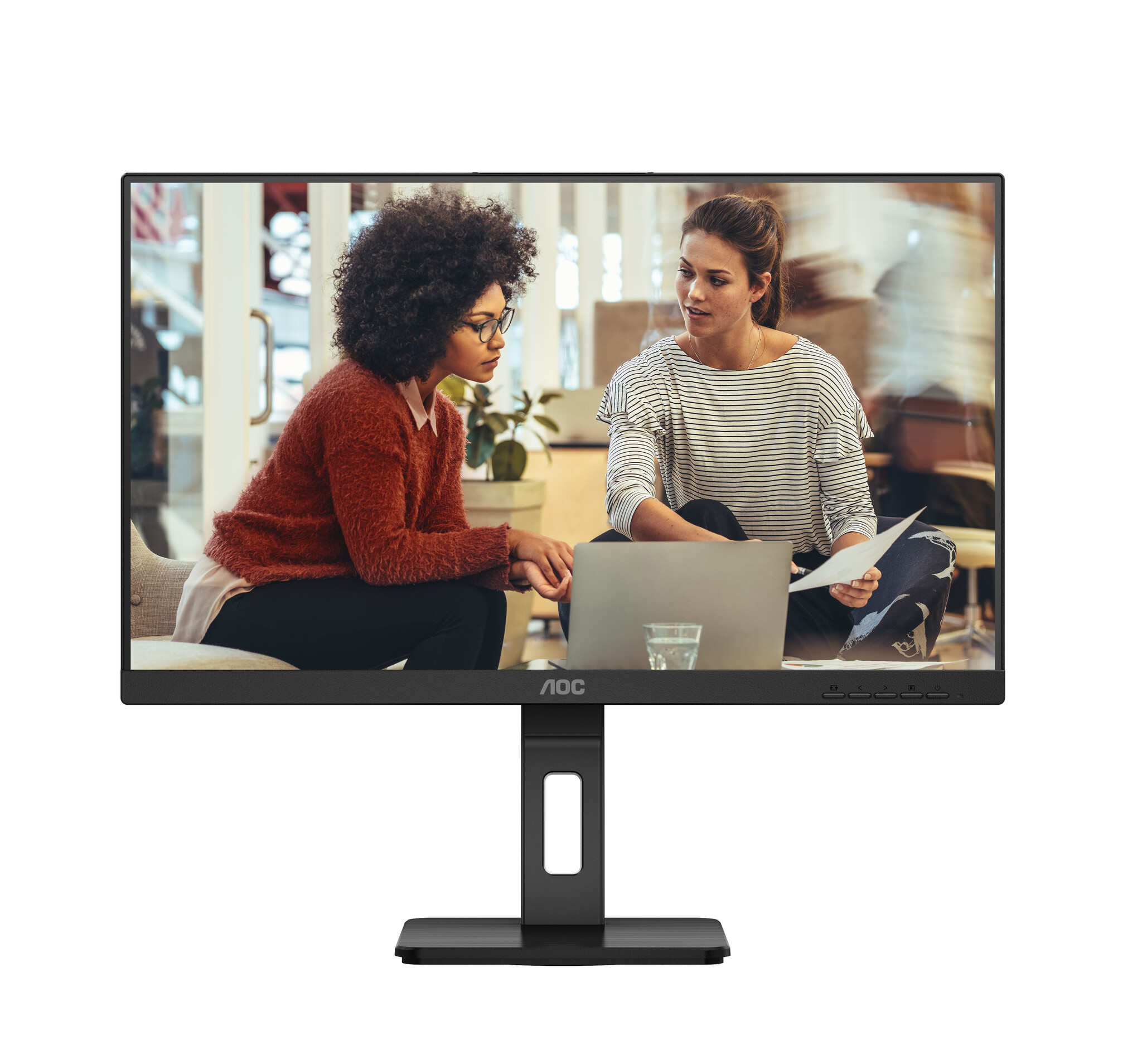 AOC AOC E3 U27E3UF computer monitor 68,6 cm (27") 3840 x 2160 Pixels 4K Ultra HD LED Zwart