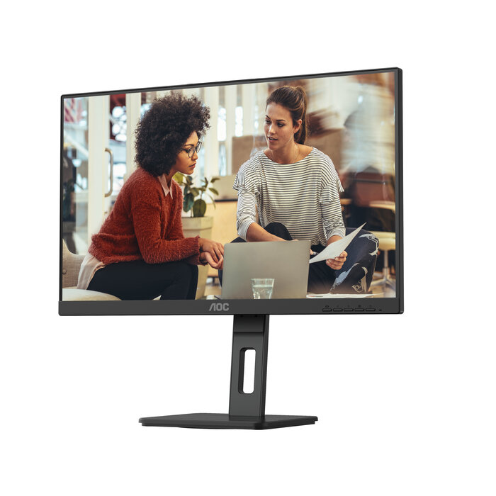 AOC AOC E3 U27E3UF computer monitor 68,6 cm (27") 3840 x 2160 Pixels 4K Ultra HD LED Zwart