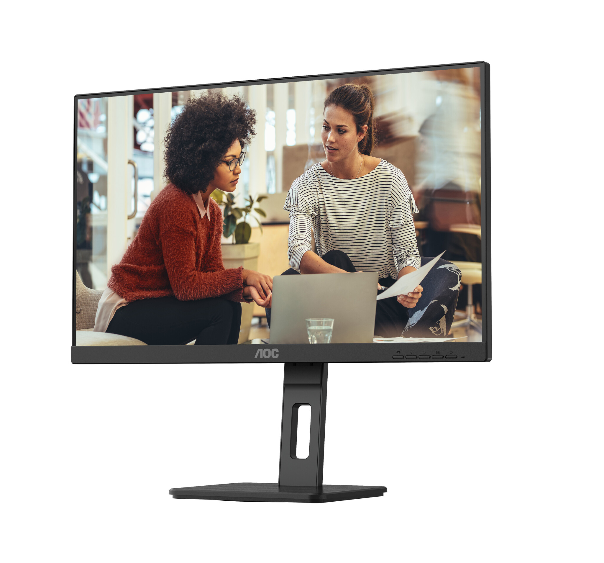 AOC AOC E3 U27E3UF computer monitor 68,6 cm (27") 3840 x 2160 Pixels 4K Ultra HD LED Zwart