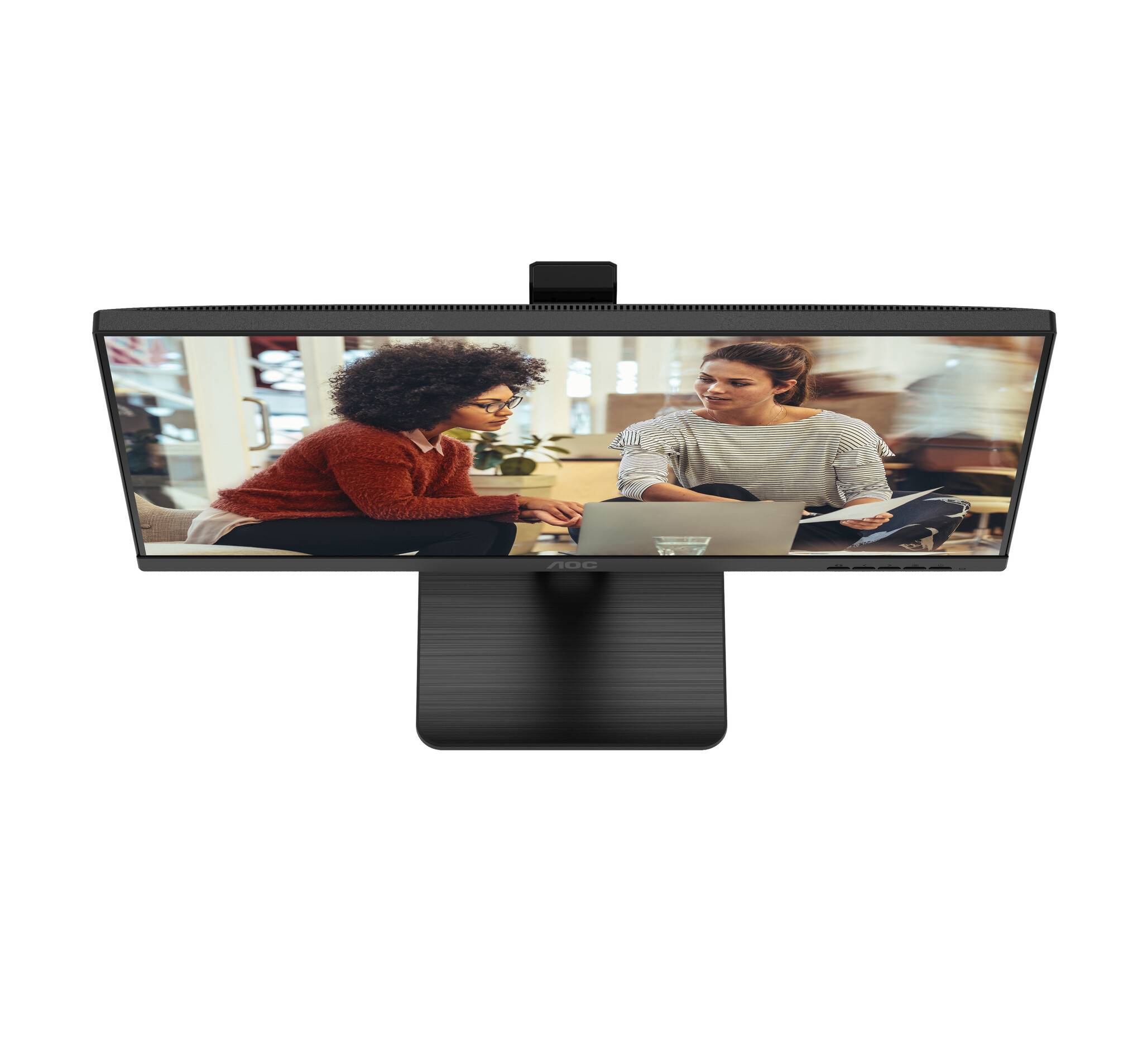 AOC AOC E3 U27E3UF computer monitor 68,6 cm (27") 3840 x 2160 Pixels 4K Ultra HD LED Zwart