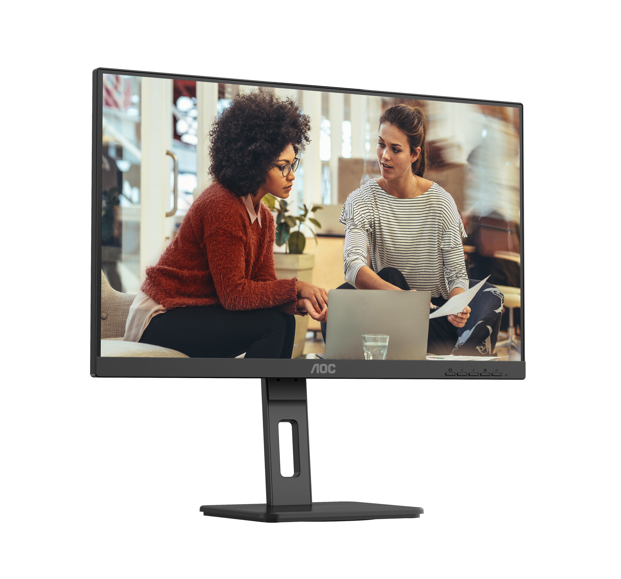 AOC AOC E3 U27E3UF computer monitor 68,6 cm (27") 3840 x 2160 Pixels 4K Ultra HD LED Zwart