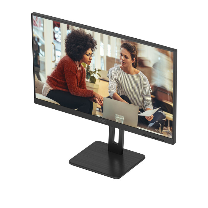 AOC AOC E3 U27E3UF computer monitor 68,6 cm (27") 3840 x 2160 Pixels 4K Ultra HD LED Zwart
