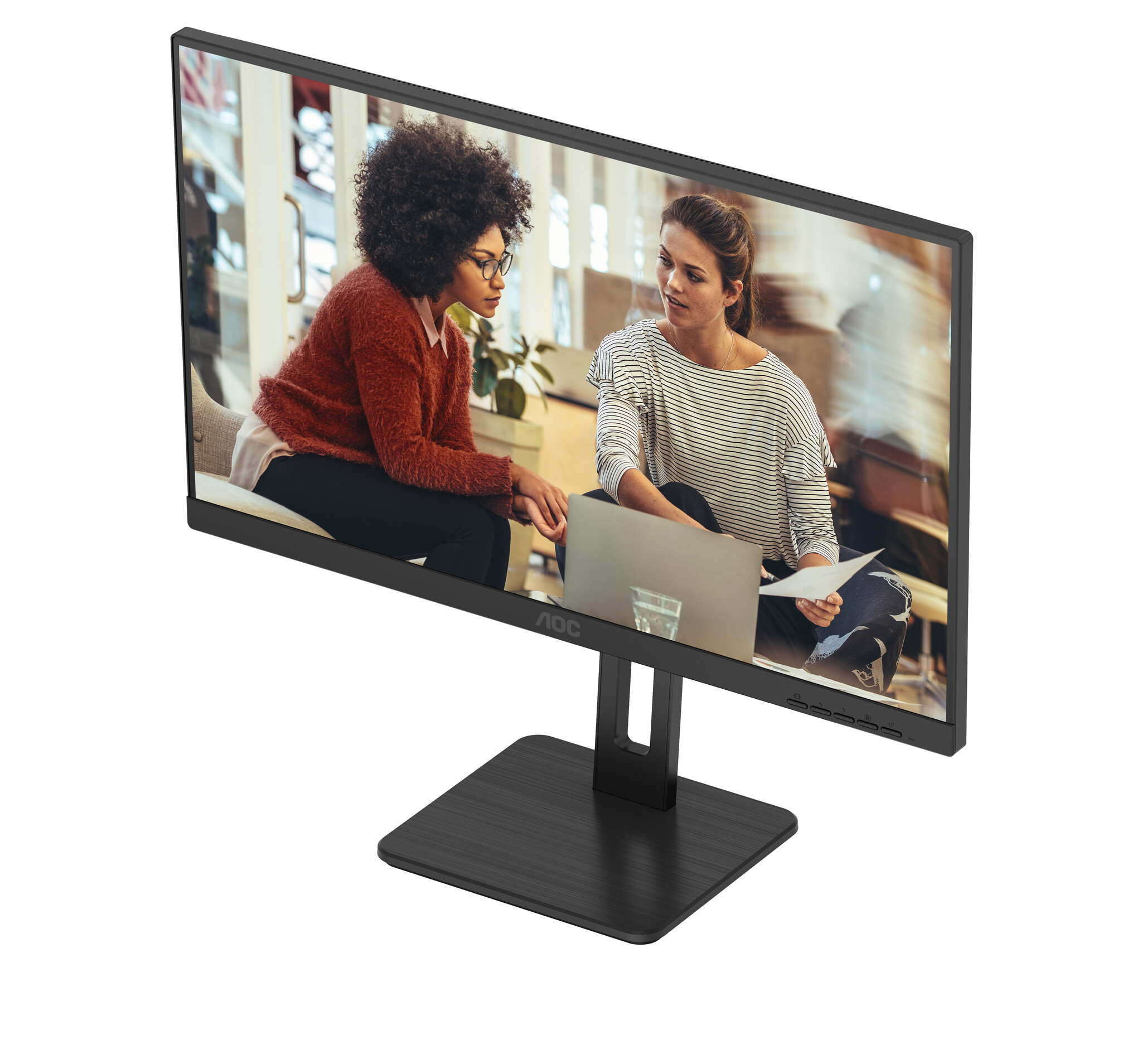AOC AOC E3 U27E3UF computer monitor 68,6 cm (27") 3840 x 2160 Pixels 4K Ultra HD LED Zwart