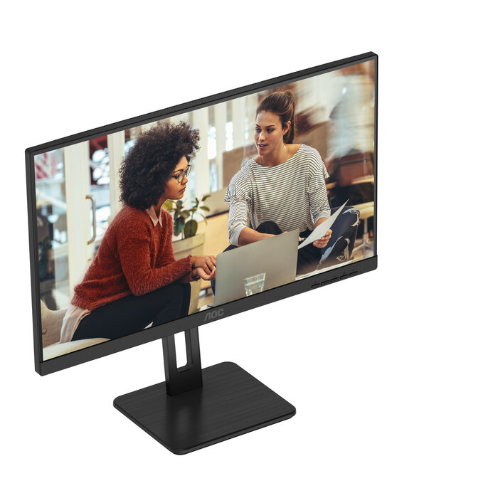 AOC AOC E3 U27E3UF computer monitor 68,6 cm (27") 3840 x 2160 Pixels 4K Ultra HD LED Zwart