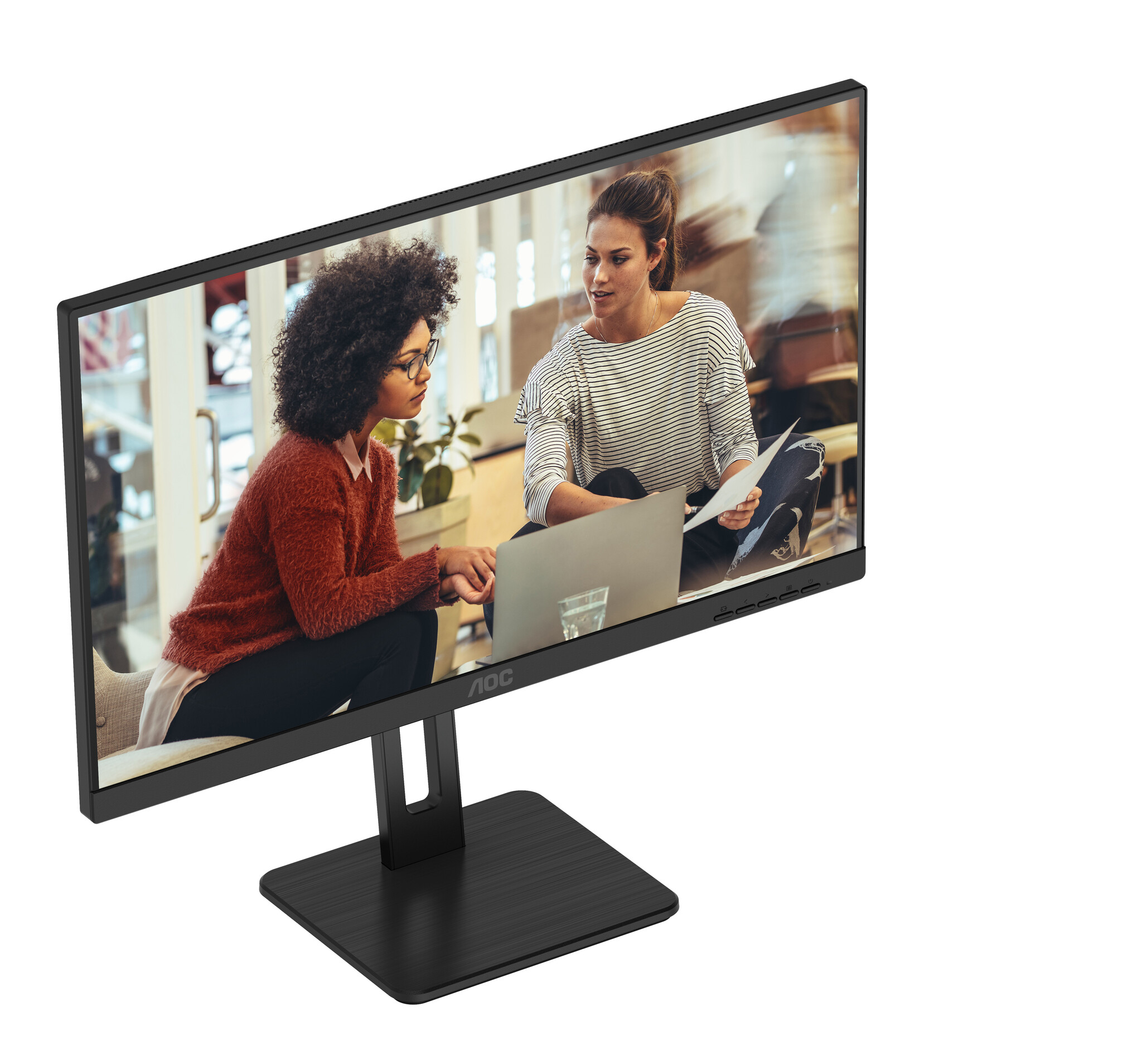 AOC AOC E3 U27E3UF computer monitor 68,6 cm (27") 3840 x 2160 Pixels 4K Ultra HD LED Zwart