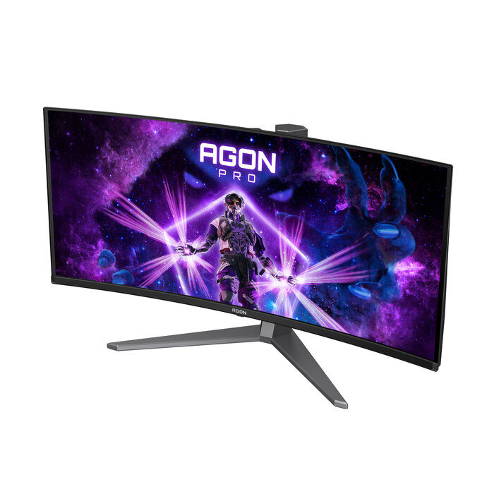 AOC AOC AGON PRO AG346UCDAM computer monitor 86,4 cm (34") 3440 x 1440 Pixels Wide Quad HD QD-OLED Zwart, Grijs