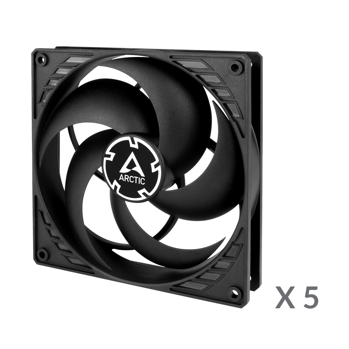 Arctic ARCTIC P14 Value Pack Computer behuizing Ventilator 14 cm Zwart