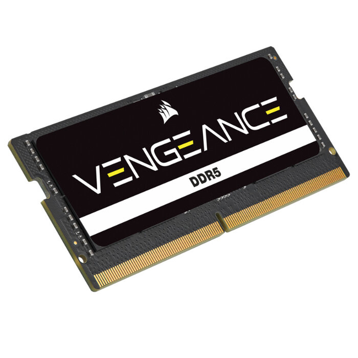 Corsair Corsair Vengeance CMSX8GX5M1A4800C40 geheugenmodule 8 GB 1 x 8 GB DDR5 262-pin SO-DIMM ECC