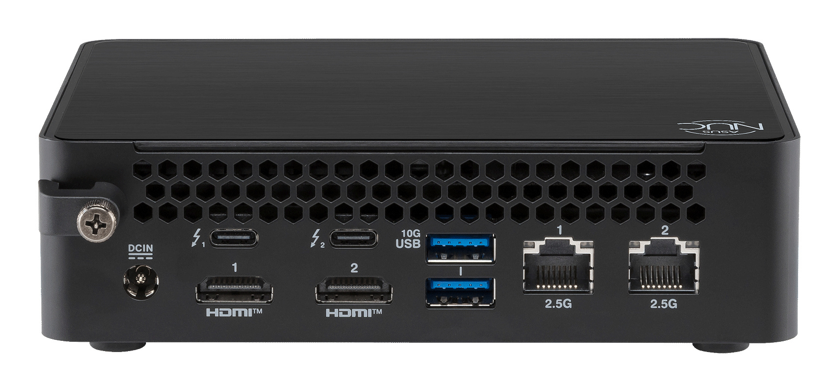Asus ASUS NUC RNUC16WCKC7094C2 Intel Core 7 350 32 GB DDR5-SDRAM 1 TB SSD Windows 11 Pro Mini PC Zwart