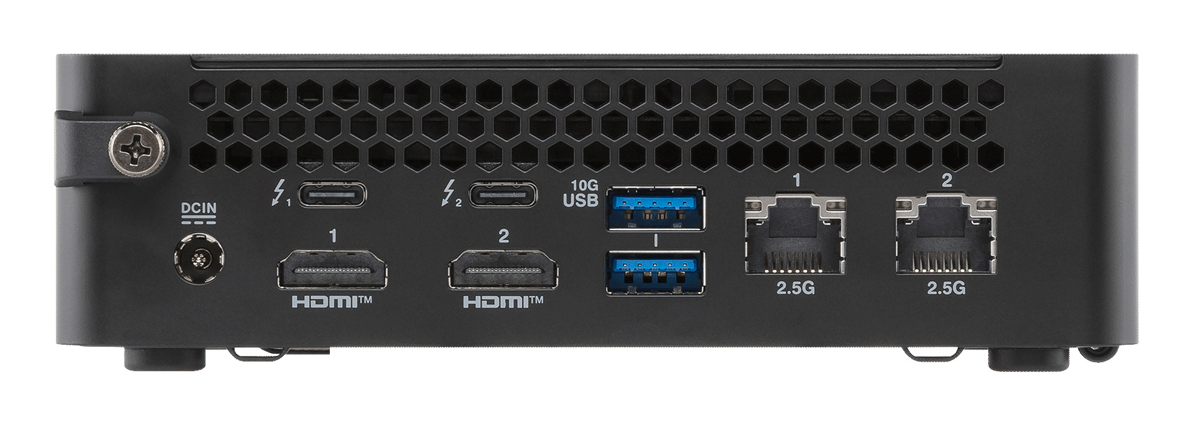 Asus ASUS NUC RNUC16WCKC7094C2 Intel Core 7 350 32 GB DDR5-SDRAM 1 TB SSD Windows 11 Pro Mini PC Zwart