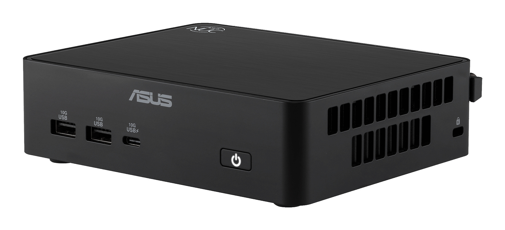 Asus ASUS NUC RNUC16WCKC7094C2 Intel Core 7 350 32 GB DDR5-SDRAM 1 TB SSD Windows 11 Pro Mini PC Zwart