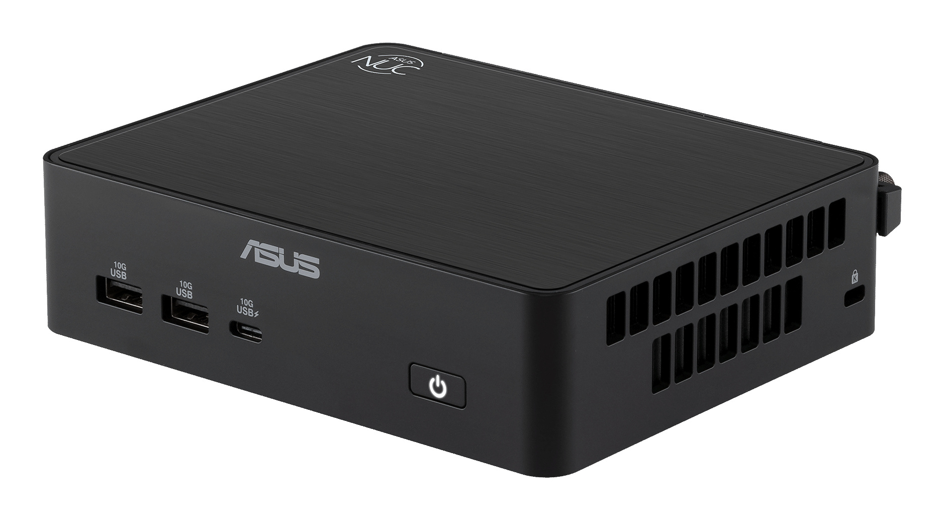 Asus ASUS NUC RNUC16WCKC7094C2 Intel Core 7 350 32 GB DDR5-SDRAM 1 TB SSD Windows 11 Pro Mini PC Zwart