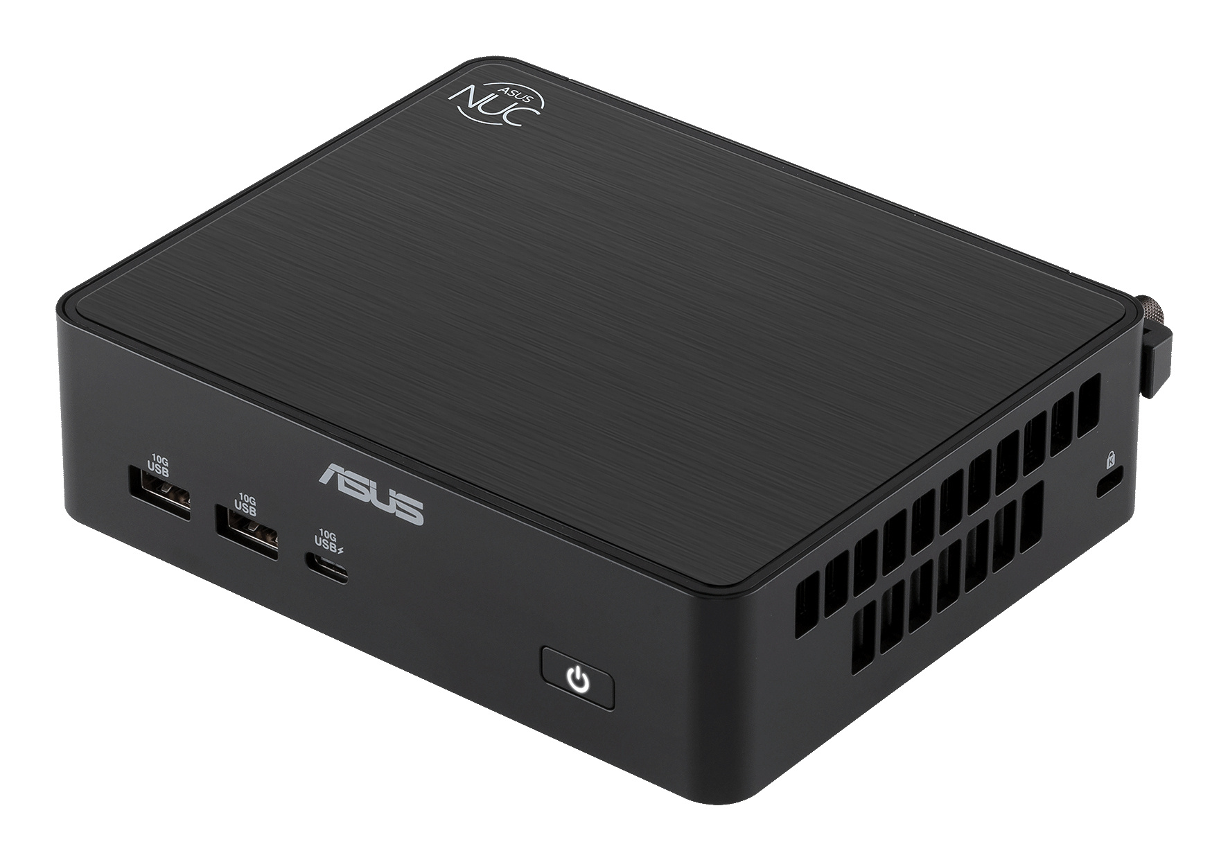 Asus ASUS NUC RNUC16WCKC7094C2 Intel Core 7 350 32 GB DDR5-SDRAM 1 TB SSD Windows 11 Pro Mini PC Zwart