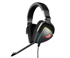 Asus ASUS ROG Delta Headset Bedraad Hoofdband Gamen Zwart