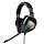 ASUS ROG Delta Headset Bedraad Hoofdband Gamen Zwart