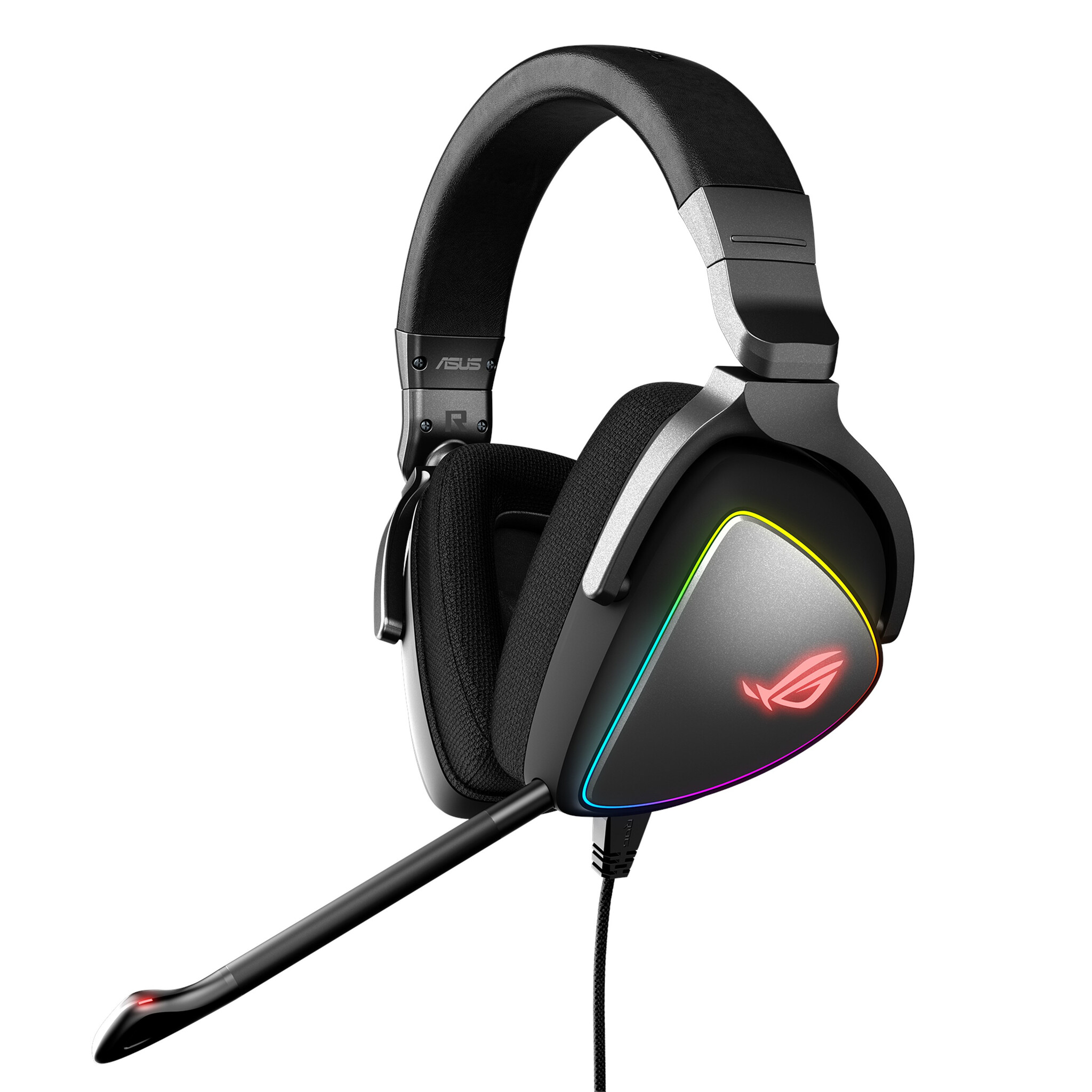 Asus ASUS ROG Delta Headset Bedraad Hoofdband Gamen Zwart