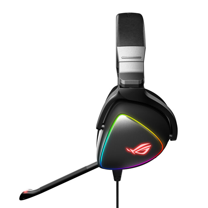 Asus ASUS ROG Delta Headset Bedraad Hoofdband Gamen Zwart