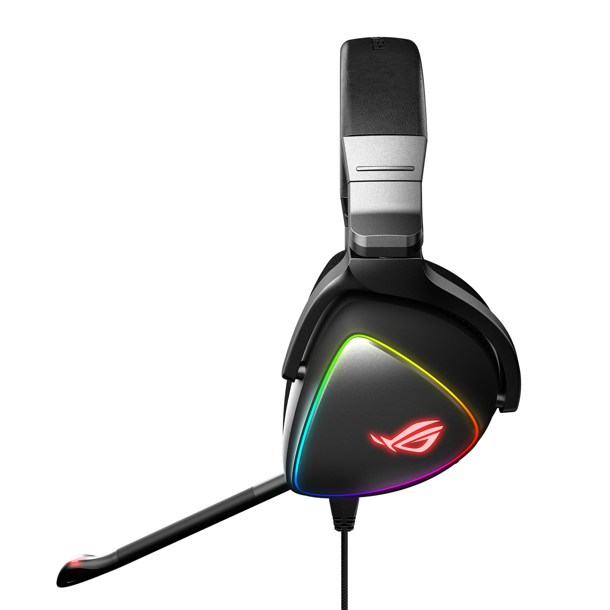 Asus ASUS ROG Delta Headset Bedraad Hoofdband Gamen Zwart