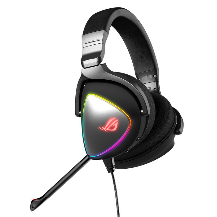 Asus ASUS ROG Delta Headset Bedraad Hoofdband Gamen Zwart