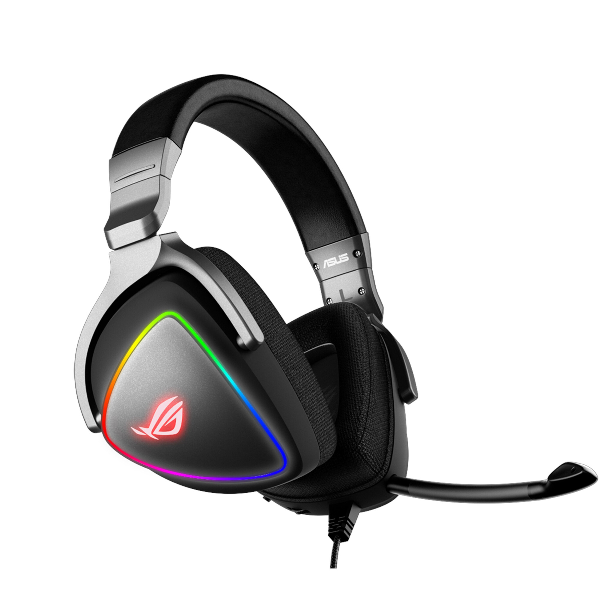 Asus ASUS ROG Delta Headset Bedraad Hoofdband Gamen Zwart
