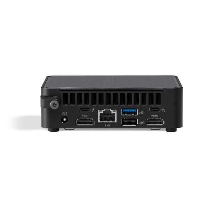 Asus ASUS NUC 14 Pro Slim Kit RNUC14RVKI300000I Zwart 100U