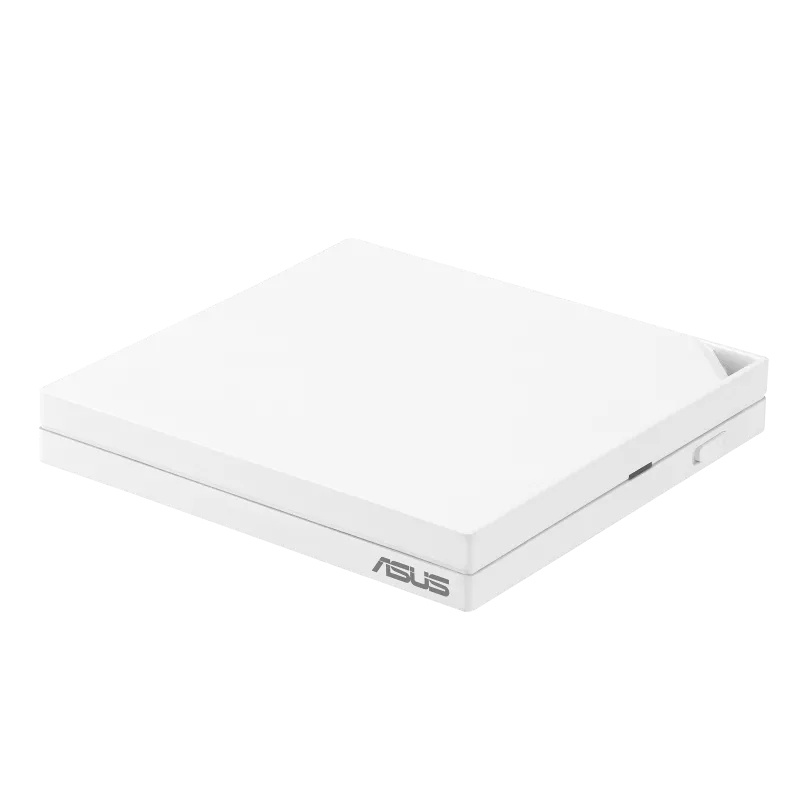 Asus ASUS RT-AX57 Go draadloze router Gigabit Ethernet Dual-band (2.4 GHz / 5 GHz) Wit