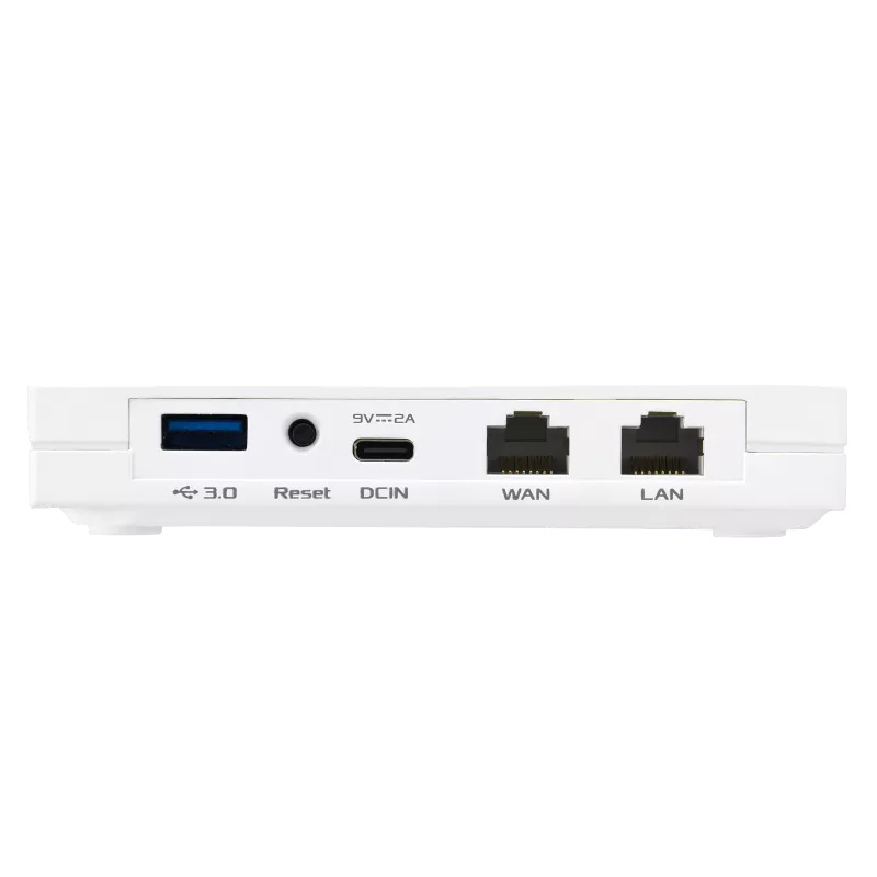 Asus ASUS RT-AX57 Go draadloze router Gigabit Ethernet Dual-band (2.4 GHz / 5 GHz) Wit