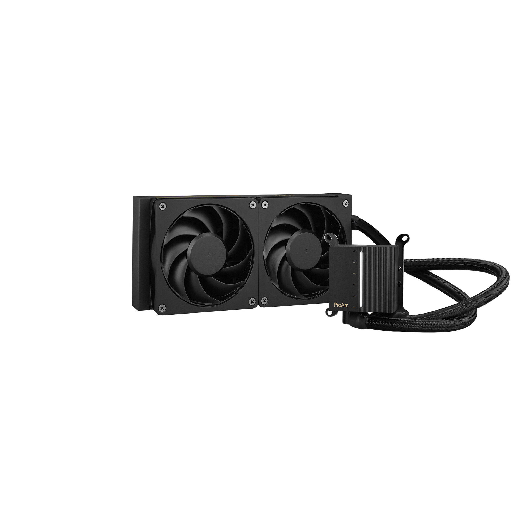 Asus ASUS ProArt LC 240 Processor Alles-in-één vloeistofkoeler 12 cm Zwart